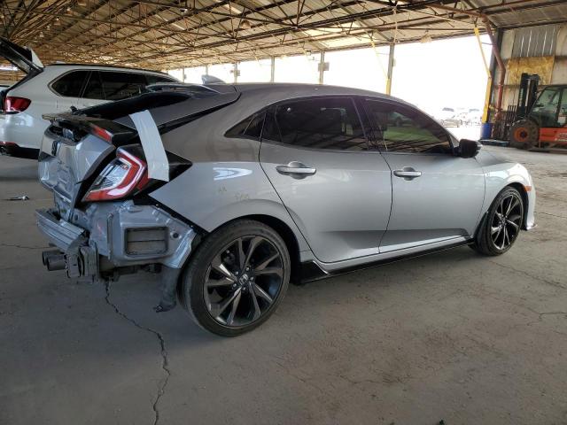 SHHFK7H4XKU219636 - 2019 HONDA CIVIC SPORT SILVER photo 3