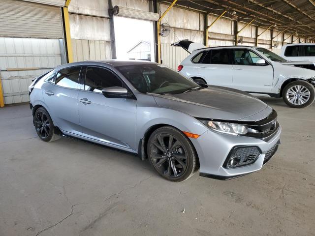 SHHFK7H4XKU219636 - 2019 HONDA CIVIC SPORT SILVER photo 4