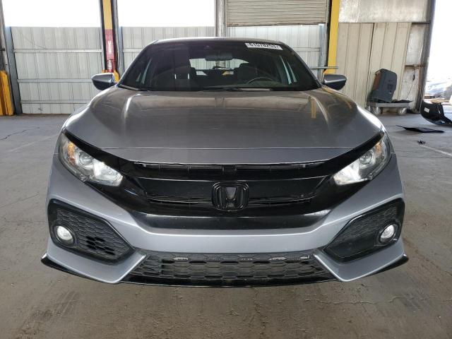 SHHFK7H4XKU219636 - 2019 HONDA CIVIC SPORT SILVER photo 5