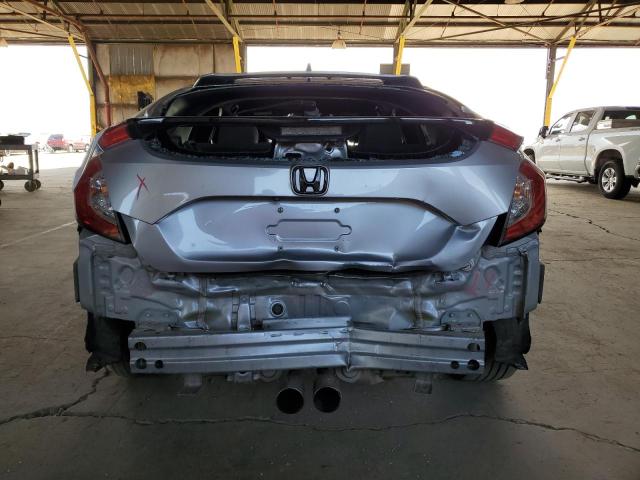SHHFK7H4XKU219636 - 2019 HONDA CIVIC SPORT SILVER photo 6