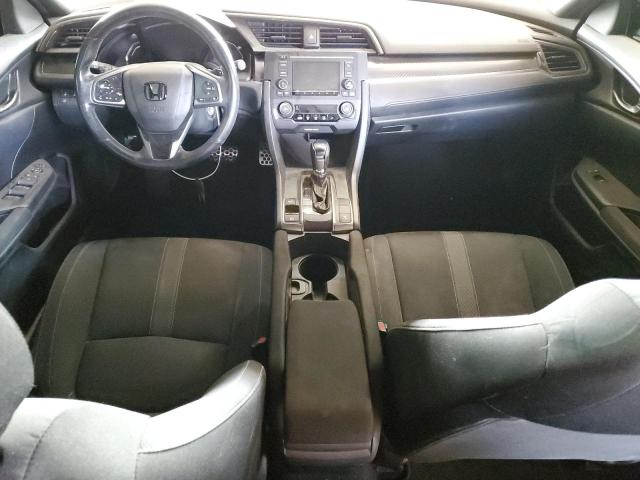 SHHFK7H4XKU219636 - 2019 HONDA CIVIC SPORT SILVER photo 8