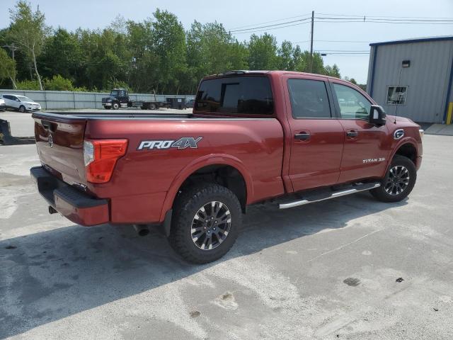 1N6BA1F46GN516606 - 2016 NISSAN TITAN XD SL BURGUNDY photo 3