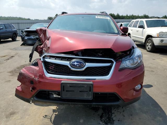 JF2GPACC3E8267603 - 2014 SUBARU XV CROSSTR 2.0 PREMIUM RED photo 5