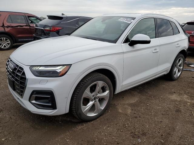 WA1CAAFY8M2032874 - 2021 AUDI Q5 PRESTIGE WHITE photo 1
