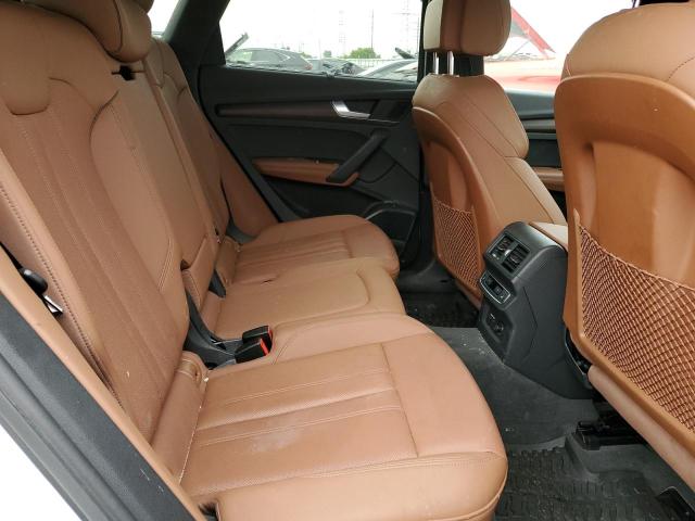 WA1CAAFY8M2032874 - 2021 AUDI Q5 PRESTIGE WHITE photo 10