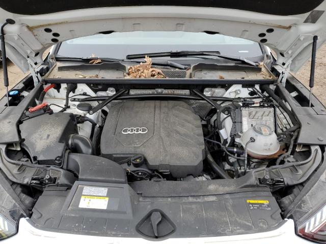 WA1CAAFY8M2032874 - 2021 AUDI Q5 PRESTIGE WHITE photo 11