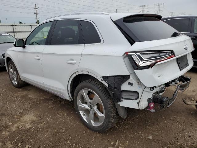 WA1CAAFY8M2032874 - 2021 AUDI Q5 PRESTIGE WHITE photo 2
