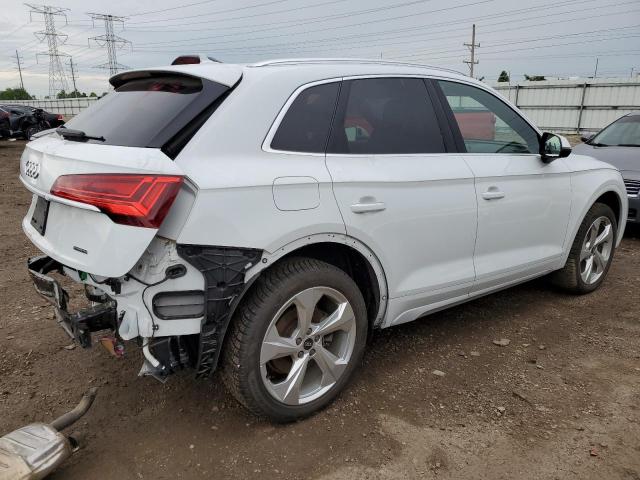 WA1CAAFY8M2032874 - 2021 AUDI Q5 PRESTIGE WHITE photo 3