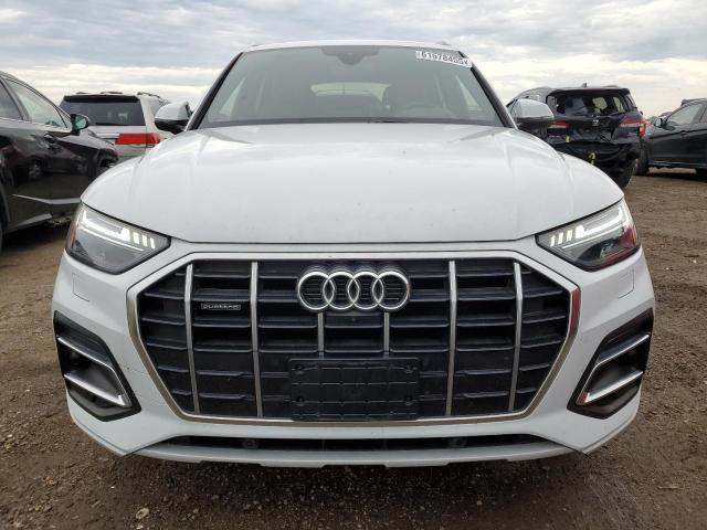 WA1CAAFY8M2032874 - 2021 AUDI Q5 PRESTIGE WHITE photo 5