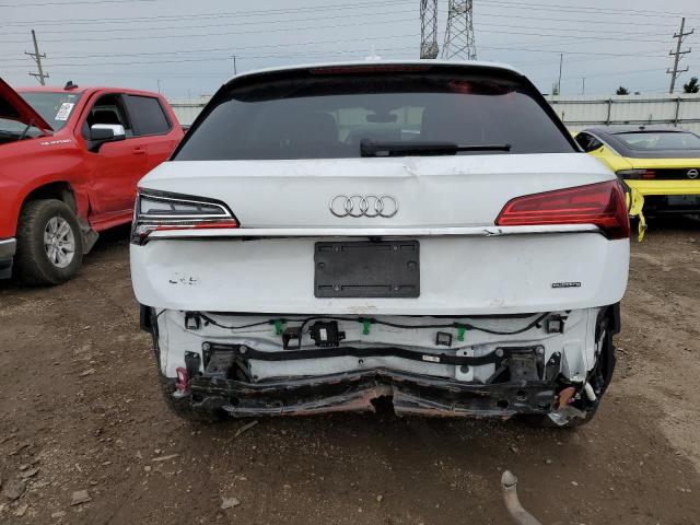 WA1CAAFY8M2032874 - 2021 AUDI Q5 PRESTIGE WHITE photo 6
