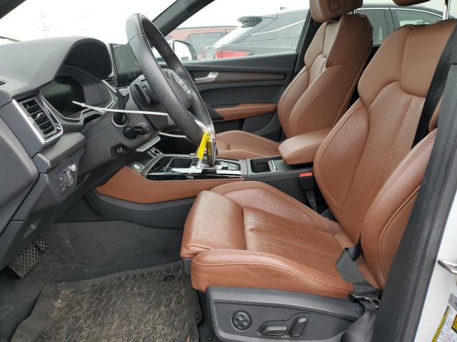 WA1CAAFY8M2032874 - 2021 AUDI Q5 PRESTIGE WHITE photo 7