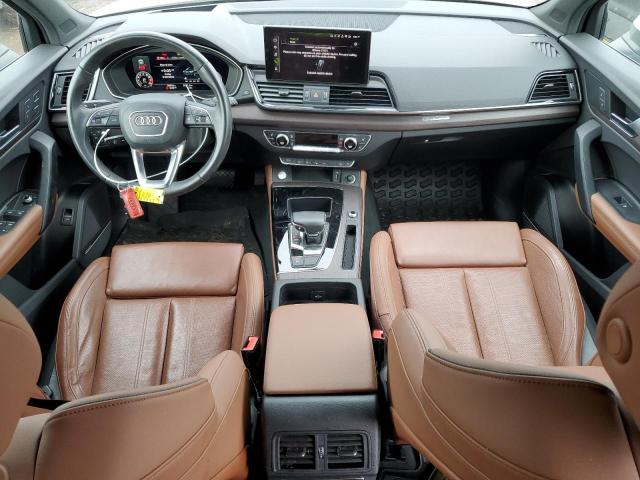 WA1CAAFY8M2032874 - 2021 AUDI Q5 PRESTIGE WHITE photo 8