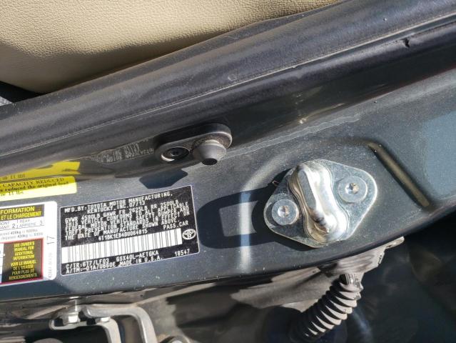 4T1BK1EB4DU064815 - 2013 TOYOTA AVALON BASE Yaşıl foto 12