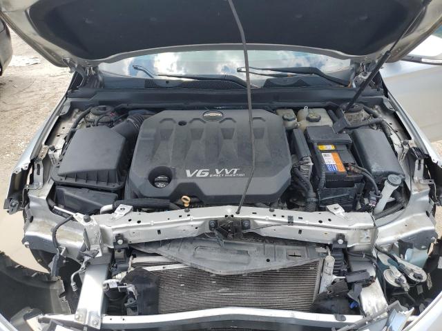 2G1115S37G9124782 - 2016 CHEVROLET IMPALA LT SILVER photo 11