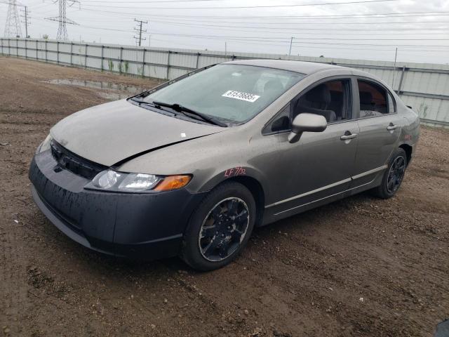 2008 HONDA CIVIC LX, null