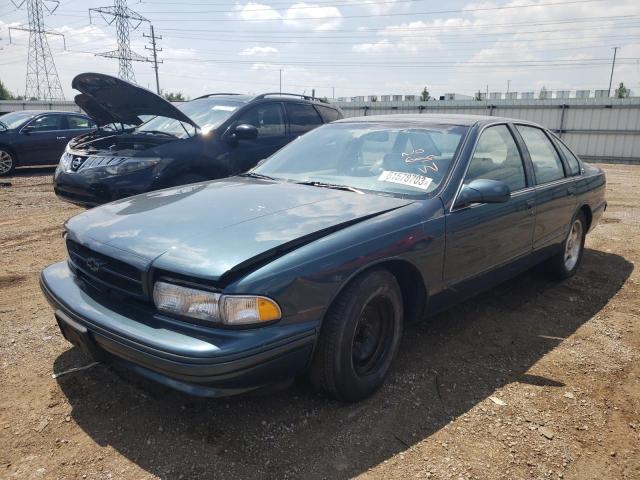 1G1BL52PXSR134206 - 1995 CHEVROLET CAPRICE / CLASSIC SS GREEN photo 1