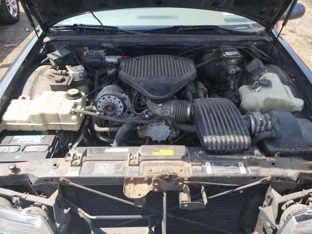 1G1BL52PXSR134206 - 1995 CHEVROLET CAPRICE / CLASSIC SS GREEN photo 11