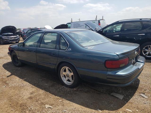 1G1BL52PXSR134206 - 1995 CHEVROLET CAPRICE / CLASSIC SS GREEN photo 2