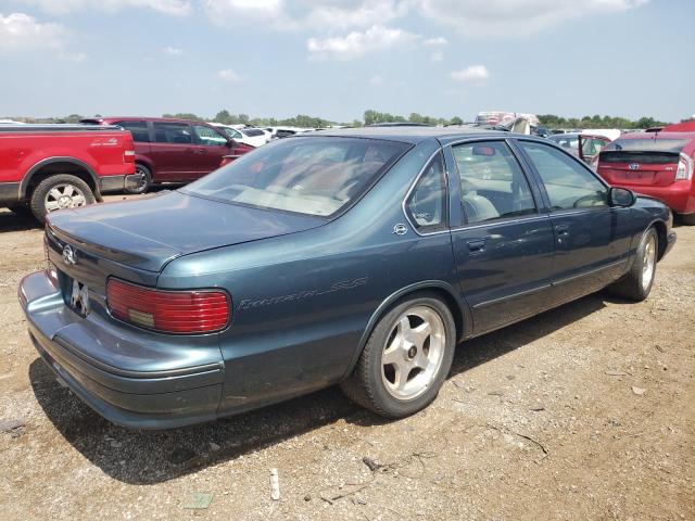 1G1BL52PXSR134206 - 1995 CHEVROLET CAPRICE / CLASSIC SS GREEN photo 3