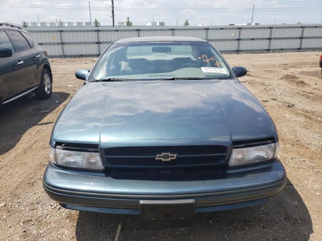 1G1BL52PXSR134206 - 1995 CHEVROLET CAPRICE / CLASSIC SS GREEN photo 5