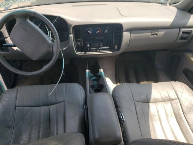 1G1BL52PXSR134206 - 1995 CHEVROLET CAPRICE / CLASSIC SS GREEN photo 8