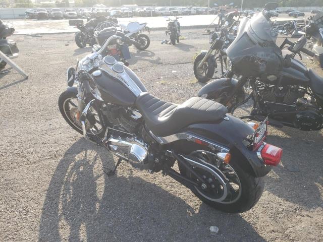 1HD1YNJ27KB057179 - 2019 HARLEY-DAVIDSON FXLR BLACK photo 3