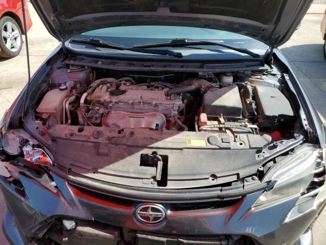 JTKJF5C79E3087386 - 2014 TOYOTA SCION TC 灰色 照片 11