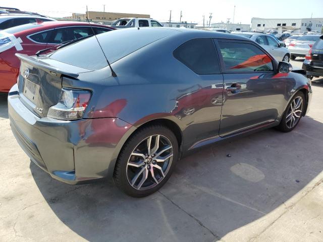 JTKJF5C79E3087386 - 2014 TOYOTA SCION TC 灰色 照片 3