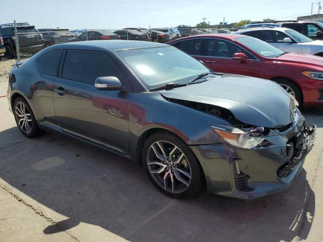 JTKJF5C79E3087386 - 2014 TOYOTA SCION TC 灰色 照片 4