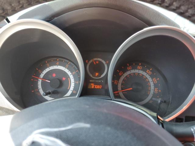 JTKJF5C79E3087386 - 2014 TOYOTA SCION TC 灰色 照片 9