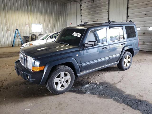 1J8HG48P67C592061 - 2007 JEEP COMMANDER GRAY photo 1