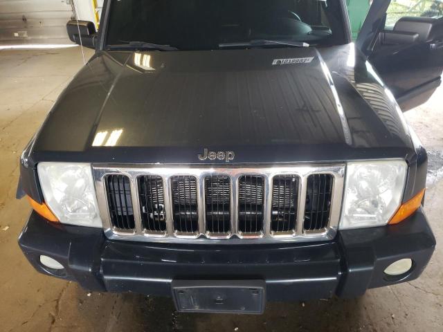 1J8HG48P67C592061 - 2007 JEEP COMMANDER 灰色 照片 12