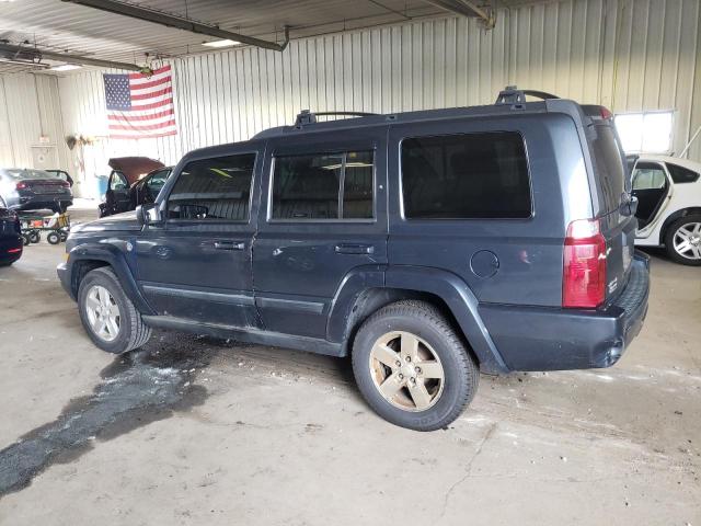 1J8HG48P67C592061 - 2007 JEEP COMMANDER 灰色 照片 2