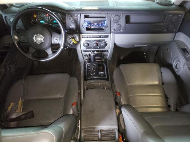 1J8HG48P67C592061 - 2007 JEEP COMMANDER GRAY photo 8