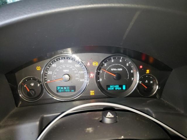 1J8HG48P67C592061 - 2007 JEEP COMMANDER 灰色 照片 9