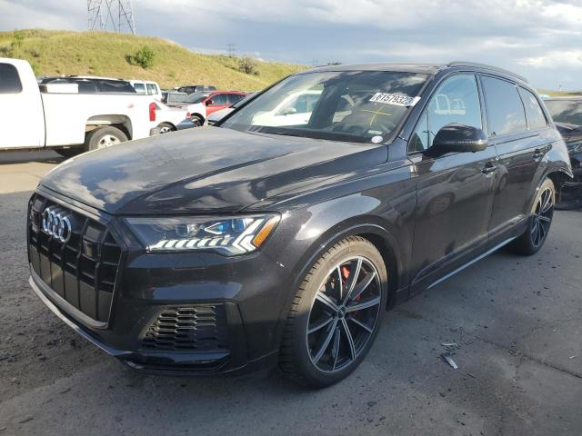 WA1VWAF79LD012962 - 2020 AUDI SQ7 PRESTIGE BLACK photo 1