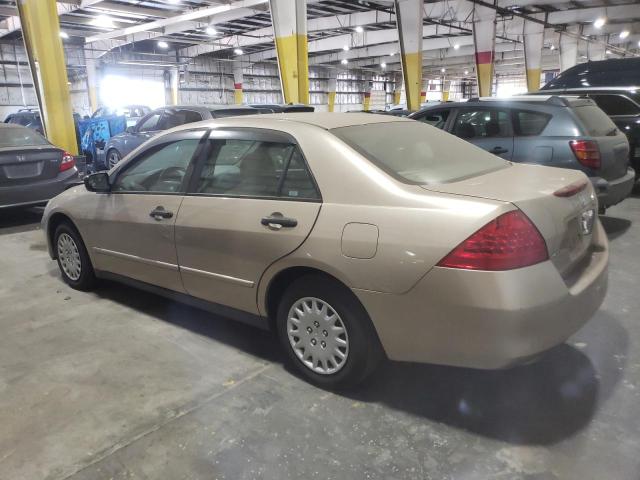 1HGCM56126A186062 - 2006 HONDA ACCORD VALUE GOLD photo 2