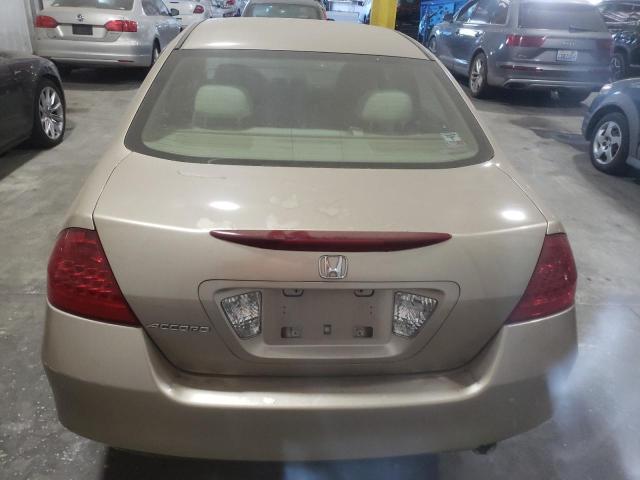 1HGCM56126A186062 - 2006 HONDA ACCORD VALUE GOLD photo 6