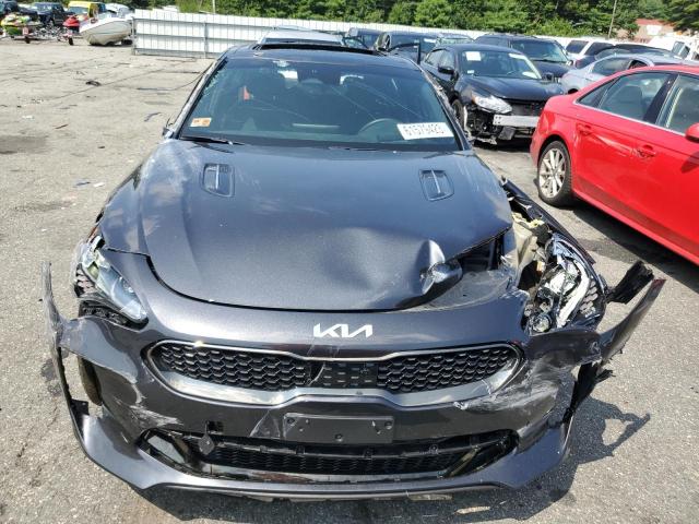 KNAE55LC7P6126063 - 2023 KIA STINGER GT2 BLACK photo 5