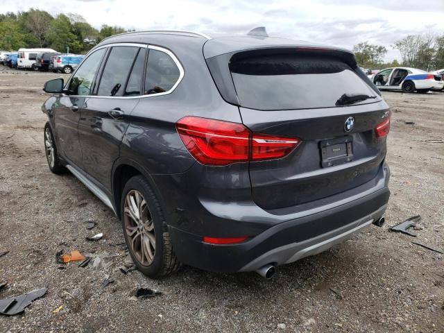 WBXHT3Z38H4A65634 - 2017 BMW X1 XDRIVE28I GRAY photo 3