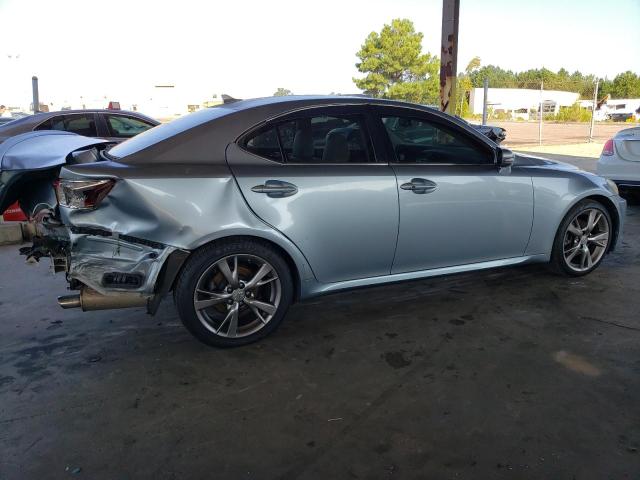 JTHBK262295105726 - 2009 LEXUS IS 250 SILVER photo 3