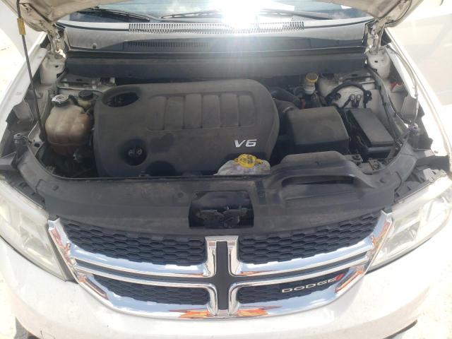 3C4PDCBG8HT530679 - 2017 DODGE JOURNEY SXT WHITE photo 12