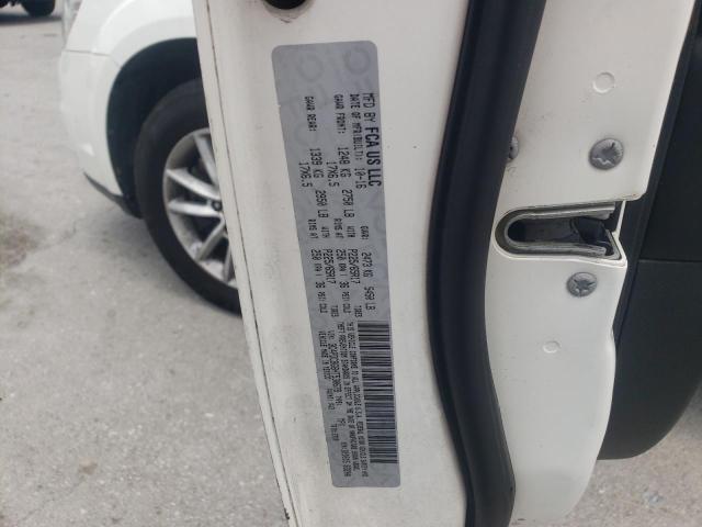 3C4PDCBG8HT530679 - 2017 DODGE JOURNEY SXT WHITE photo 13