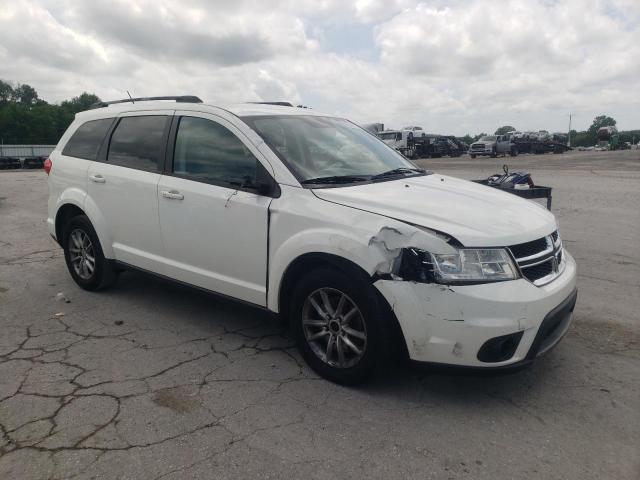 3C4PDCBG8HT530679 - 2017 DODGE JOURNEY SXT WHITE photo 4