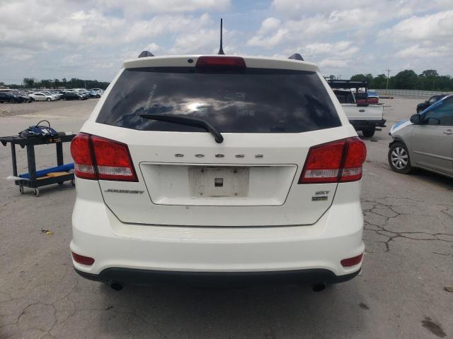 3C4PDCBG8HT530679 - 2017 DODGE JOURNEY SXT WHITE photo 6