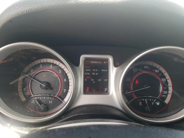 3C4PDCBG8HT530679 - 2017 DODGE JOURNEY SXT WHITE photo 9