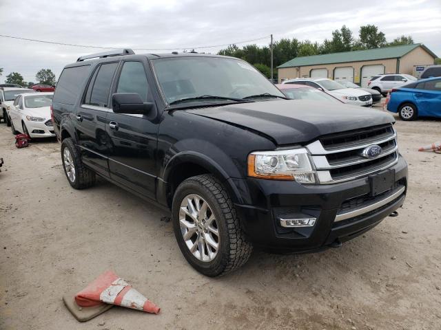 1FMJK2AT1GEF26861 - 2016 FORD EXPEDITION EL LIMITED BLACK photo 4