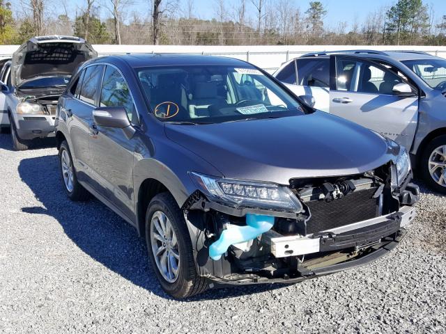 5J8TB3H55HL006817 - 2017 ACURA RDX TECHNOLOGY  photo 1