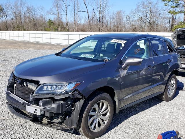 5J8TB3H55HL006817 - 2017 ACURA RDX TECHNOLOGY  photo 2