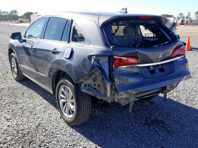 5J8TB3H55HL006817 - 2017 ACURA RDX TECHNOLOGY  photo 3